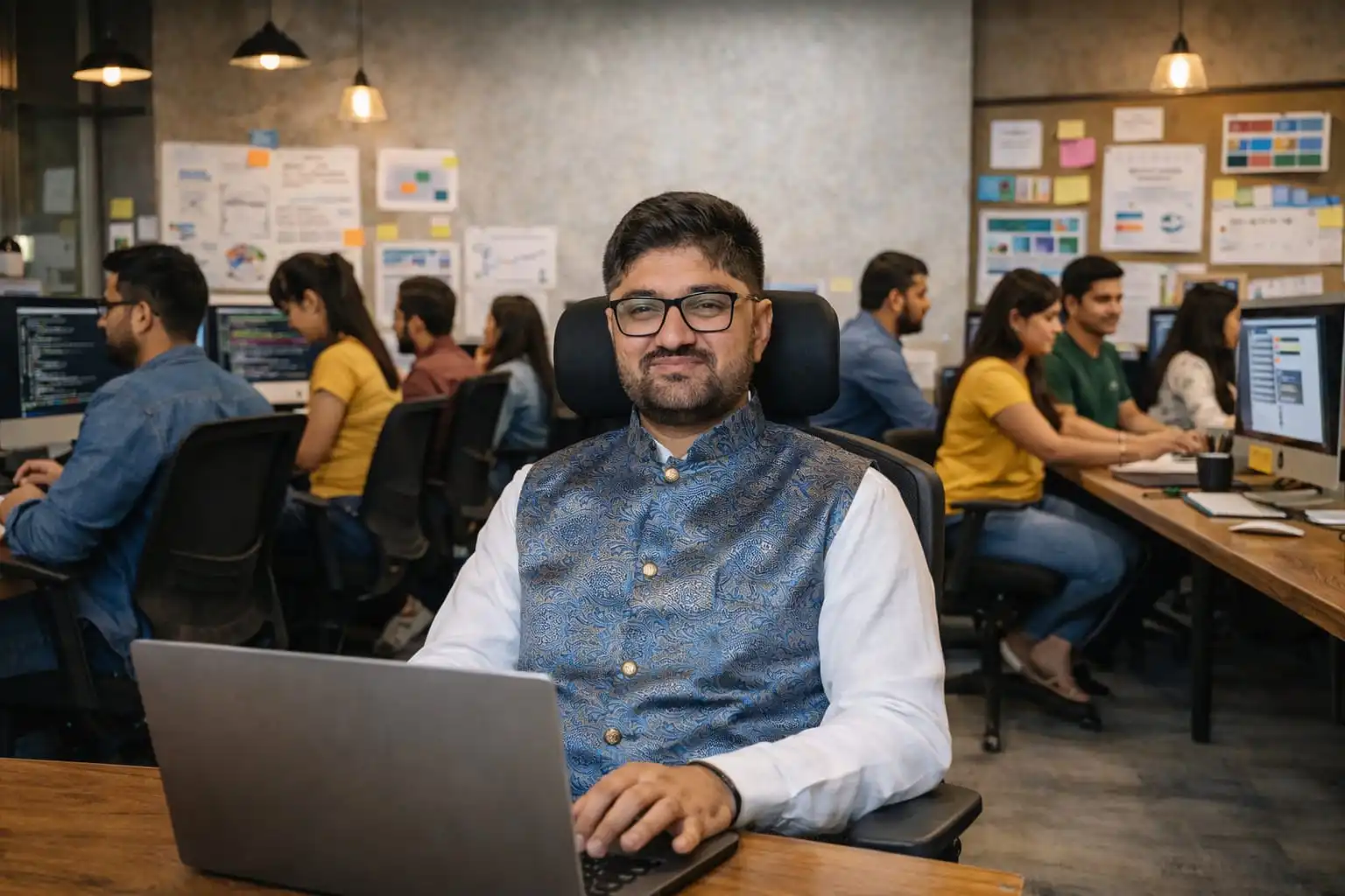 Internship Training Session