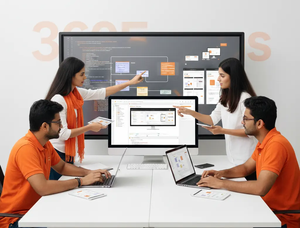 Web Development Team